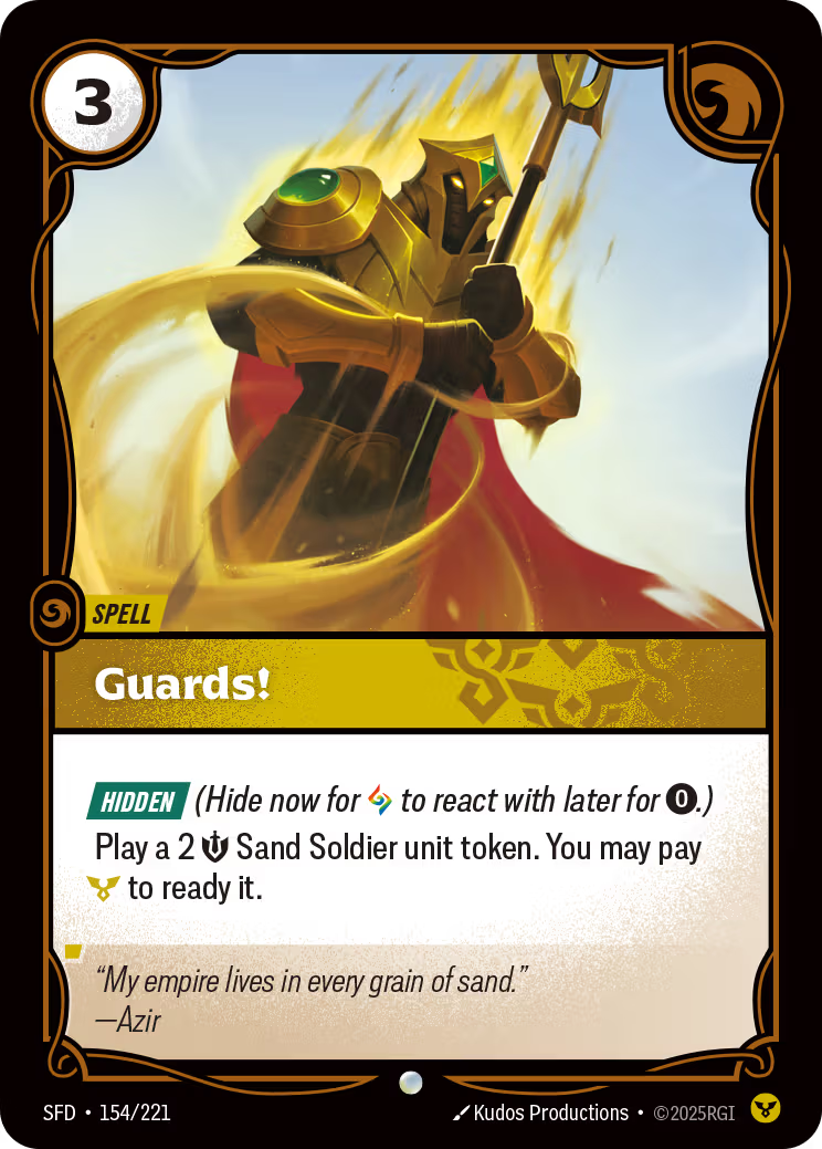 154/221 Guards! - Common - Spiritforged