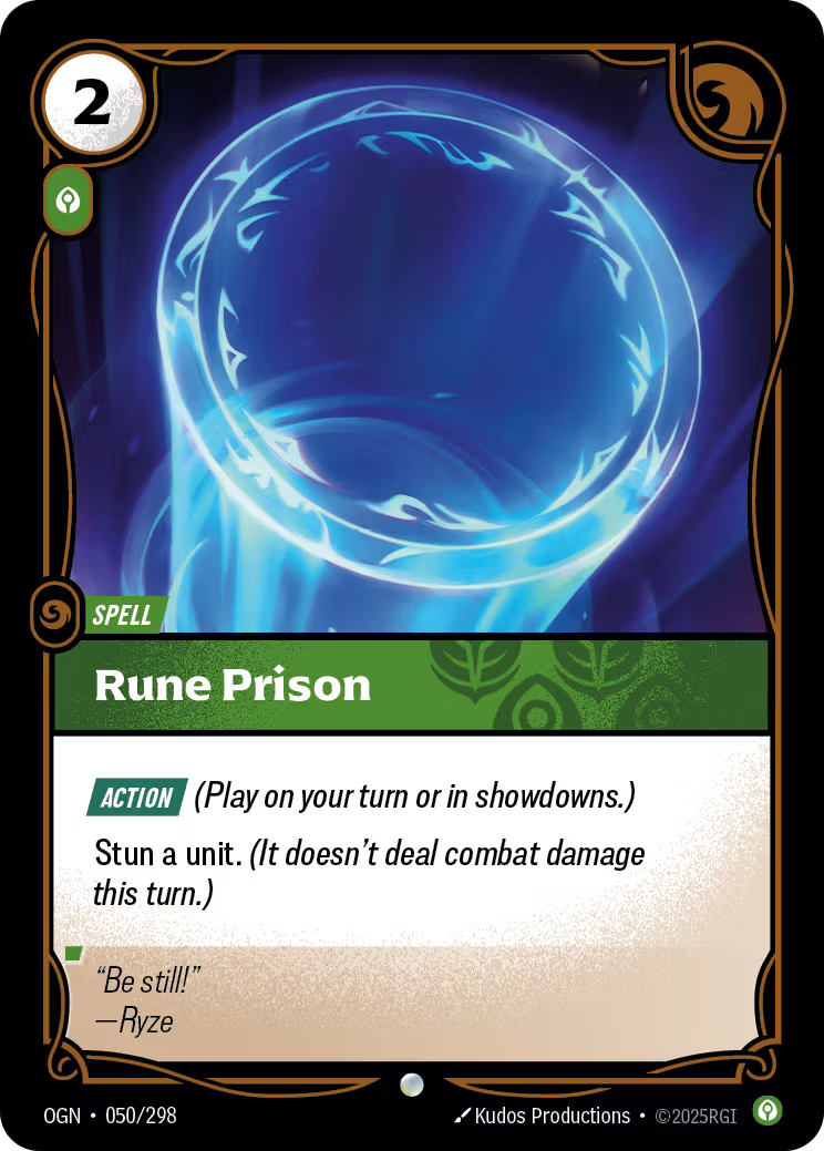 050/298 Rune Prison - Common - Origins