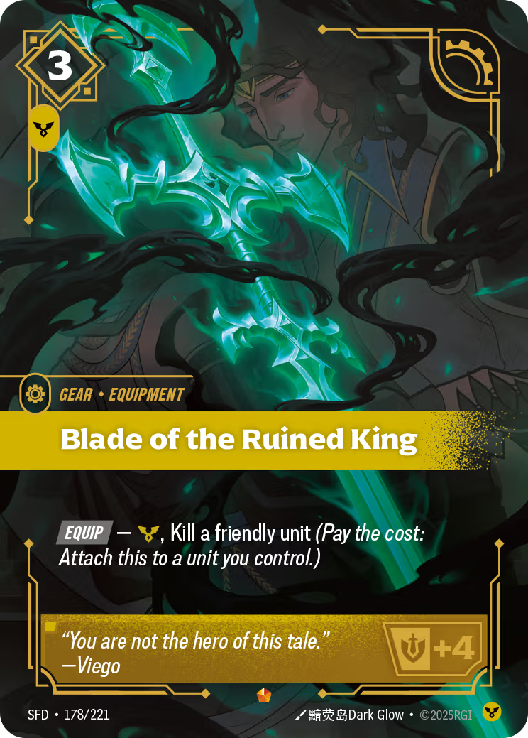 178/221 Blade of the Ruined King - Epic - Spiritforged