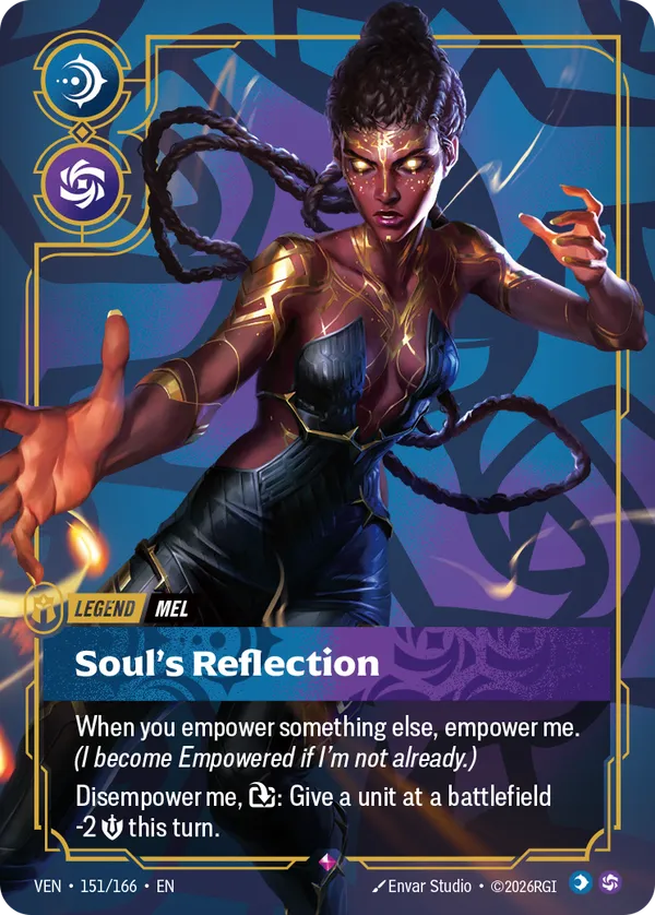 151/166 Mel - Soul's Reflection - Legend - Vendetta