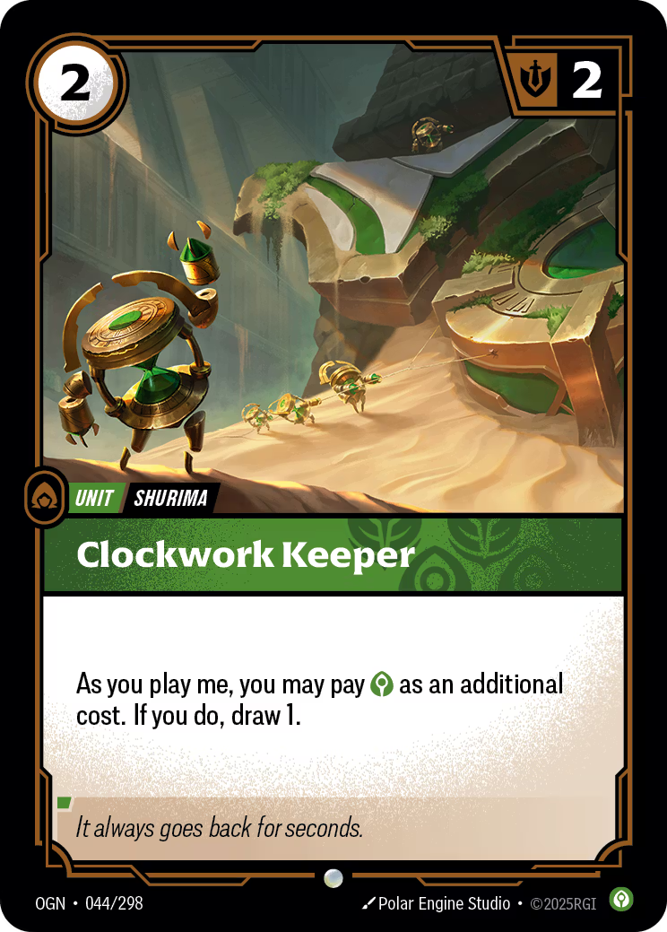 044/298 Clockwork Keeper - Common - Origins