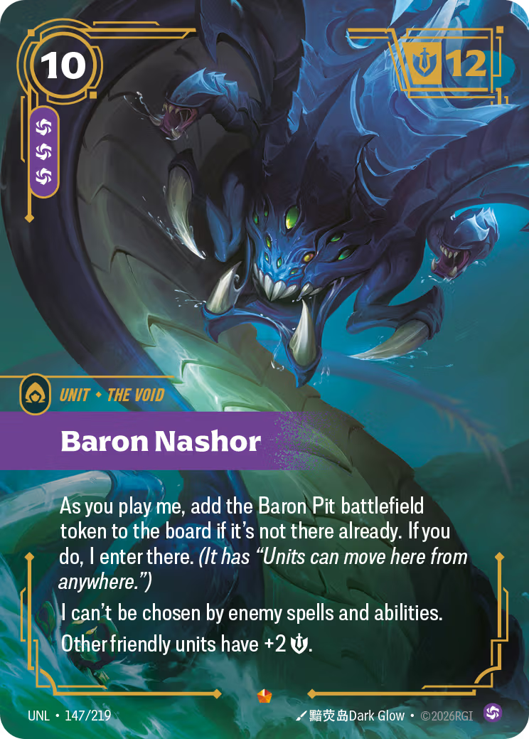 147/219 Baron Nashor - Epic - Unleashed