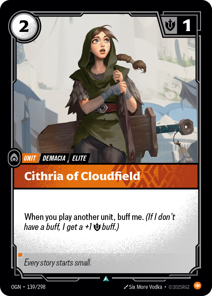 139/298 Cithria of Cloudfield - Uncommon - Origins