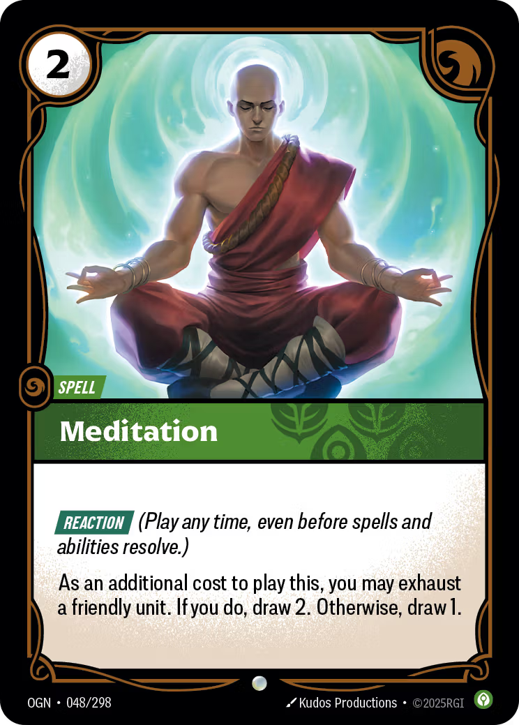 048/298 Meditation - Common - Origins