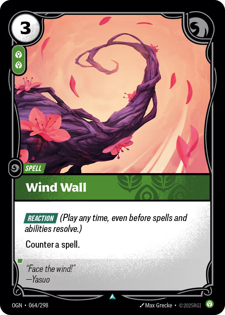 064/298 Wind Wall - Uncommon - Origins