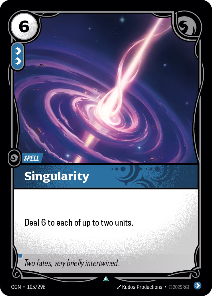 105/298 Singularity - Uncommon - Origins