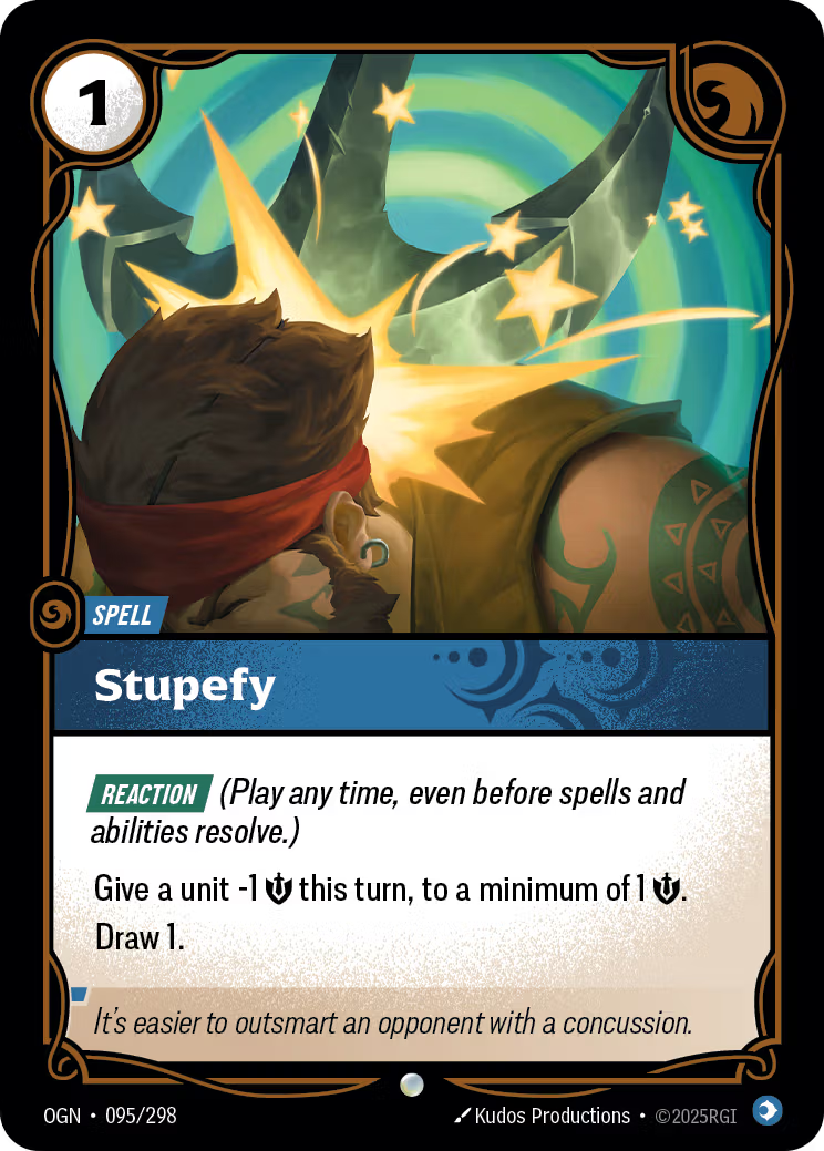 095/298 Stupefy - Common - Origins