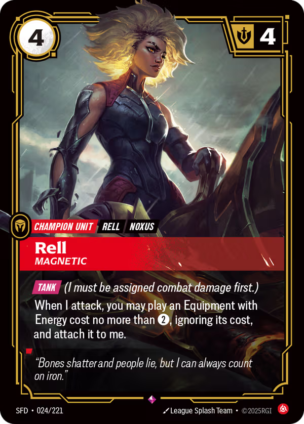 024/221 Rell, Magnetic - Rare - Spiritforged