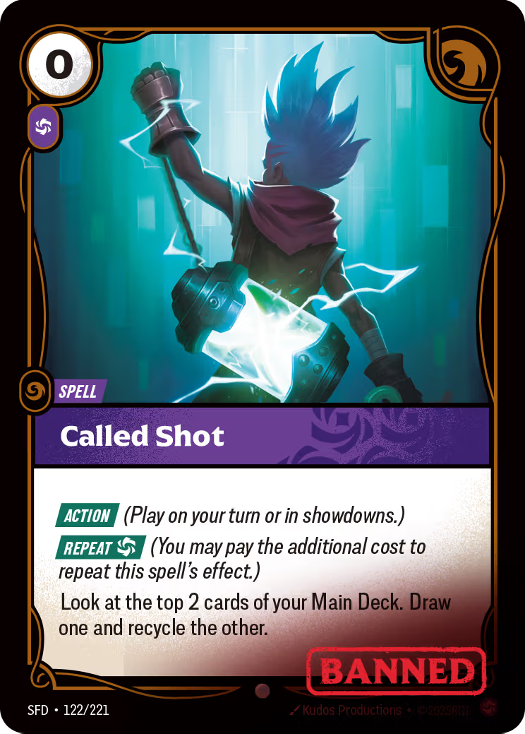 122/221 Called Shot - Common - Spiritforged
