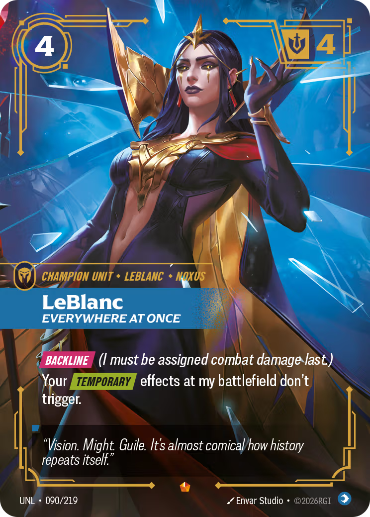 090/219 LeBlanc, Everywhere at Once - Epic - Unleashed