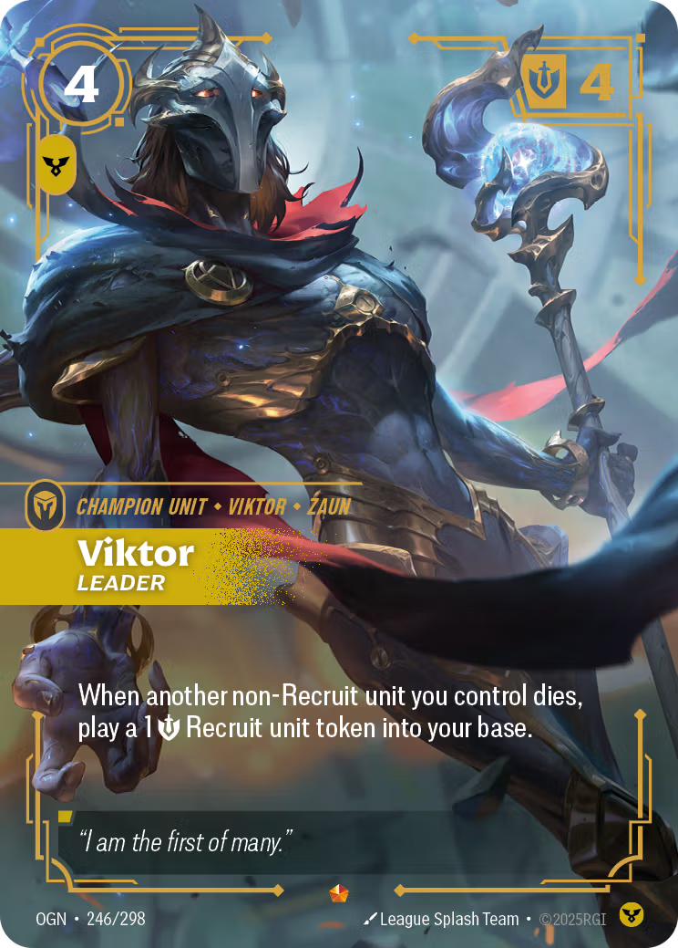 246/298 Viktor, Leader - Epic - Origins