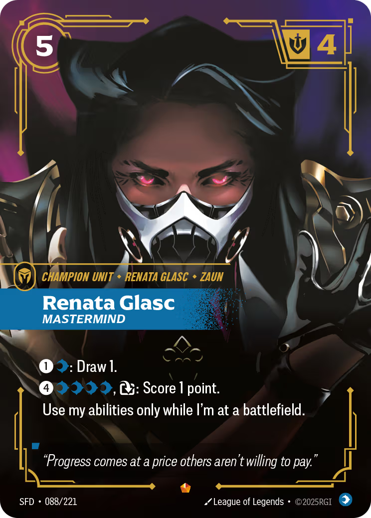 088/221 Renata Glasc, Mastermind - Epic - Spiritforged