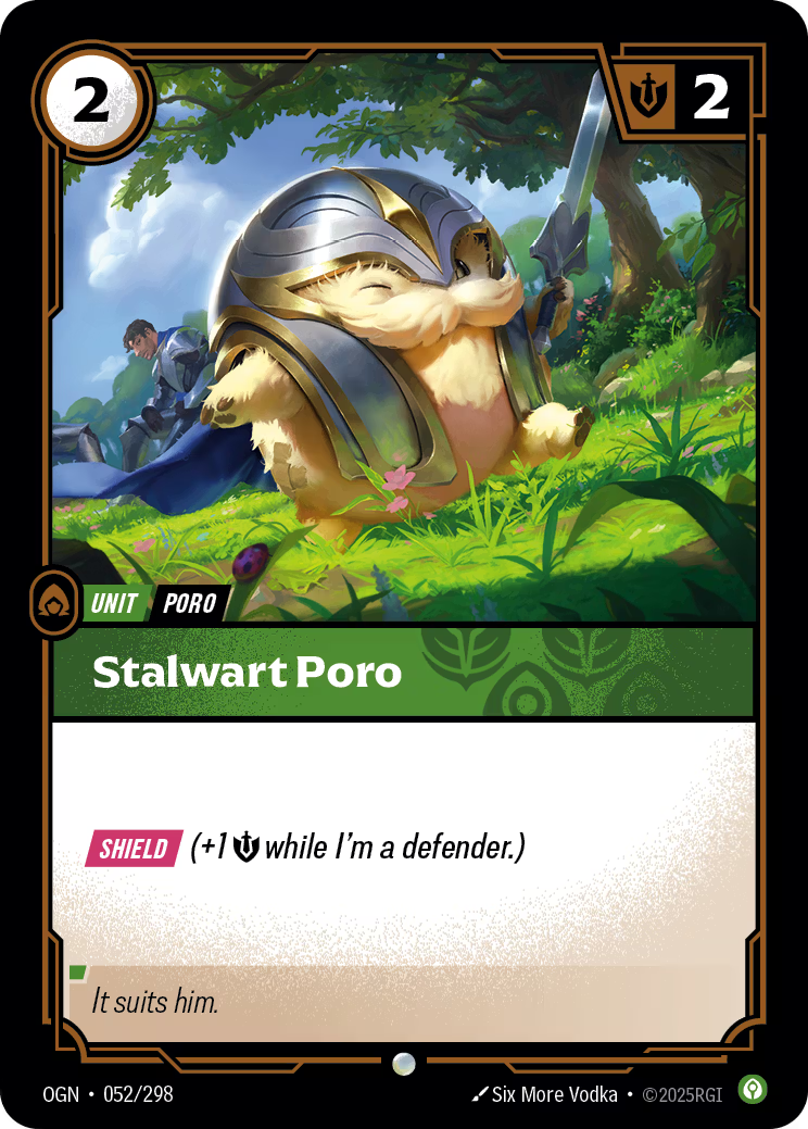 052/298 Stalwart Poro - Common - Origins