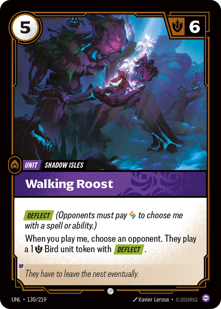130/219 Walking Roost - Common - Unleashed