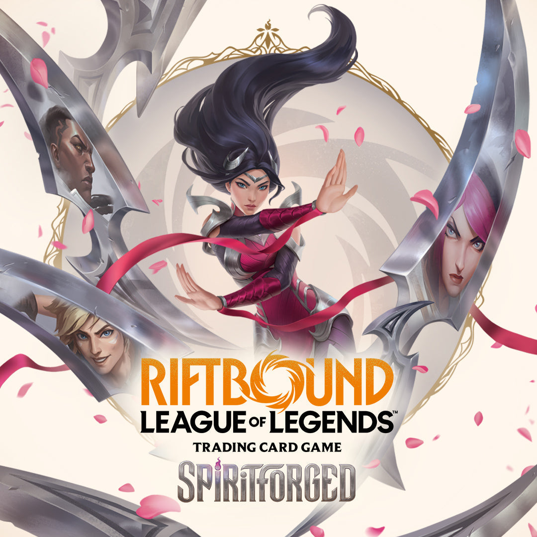 Riftbound - Spiritforged Singles