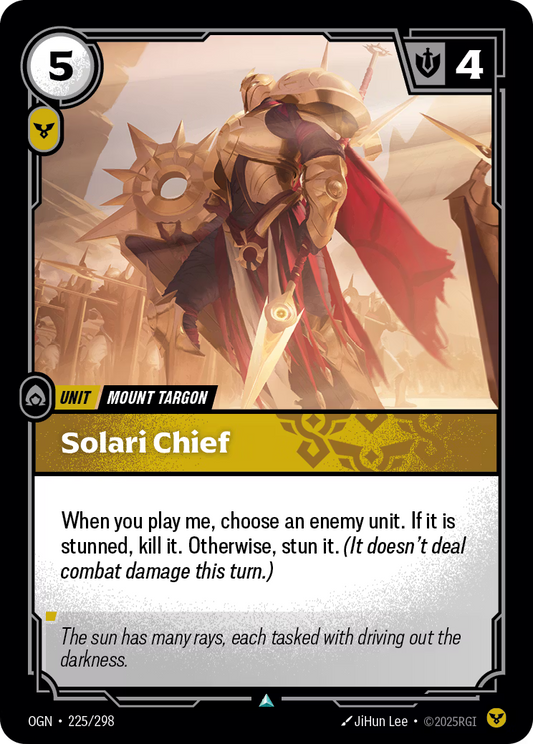 225/298 Solari Chief - Uncommon - Origins