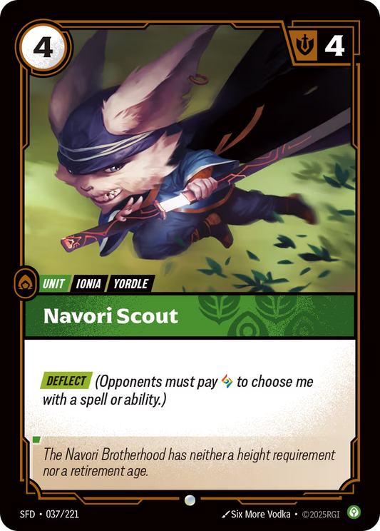 037/221 Navori Scout - Common - Spiritforged