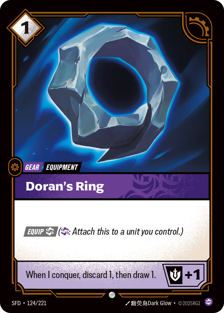 124/221 Doran's Ring - Common - Spiritforged