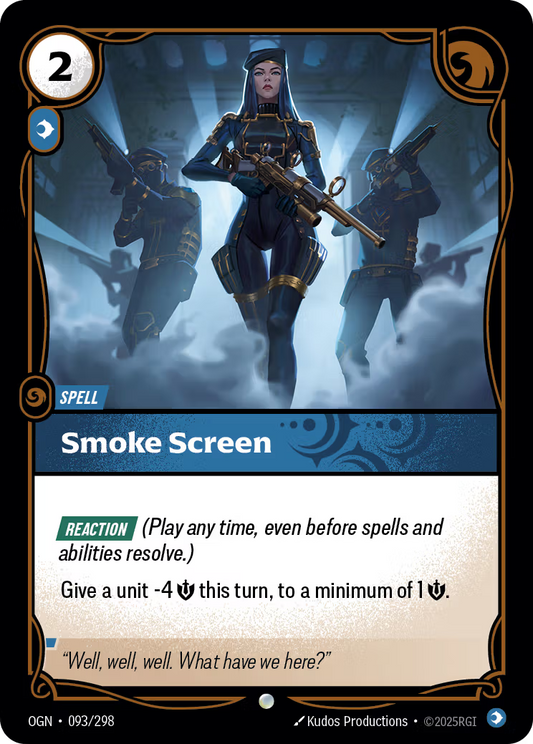 093/298 Smoke Screen - Common - Origins