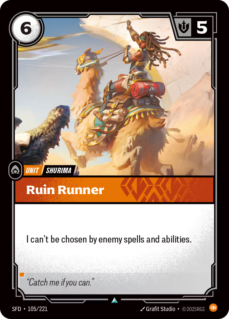 105/221 Ruin Runner - Uncommon - Spiritforged