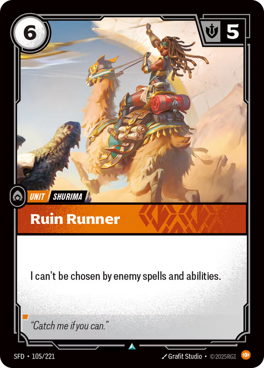 105/221 Ruin Runner - Uncommon - Spiritforged