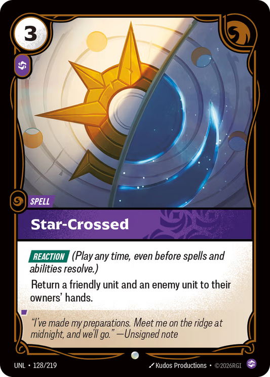 128/219 Star-Crossed - Common - Unleashed