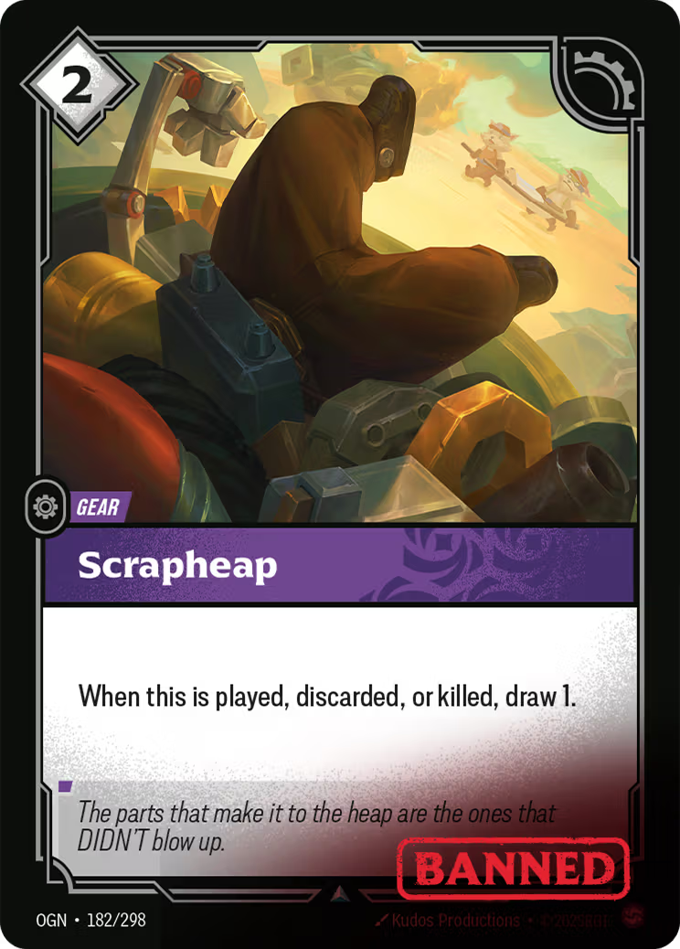 182/298 Scrapheap - Uncommon - Origins