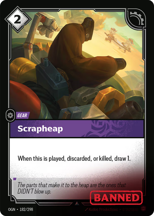 182/298 Scrapheap - Uncommon - Origins