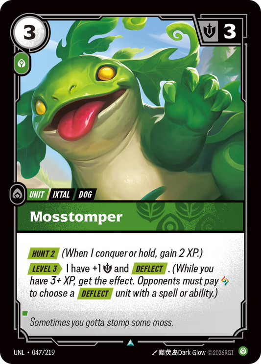 047/219 Mosstomper - Uncommon - Unleashed