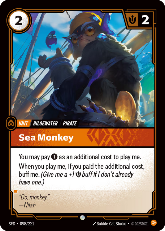 098/221 Sea Monkey - Common - Spiritforged