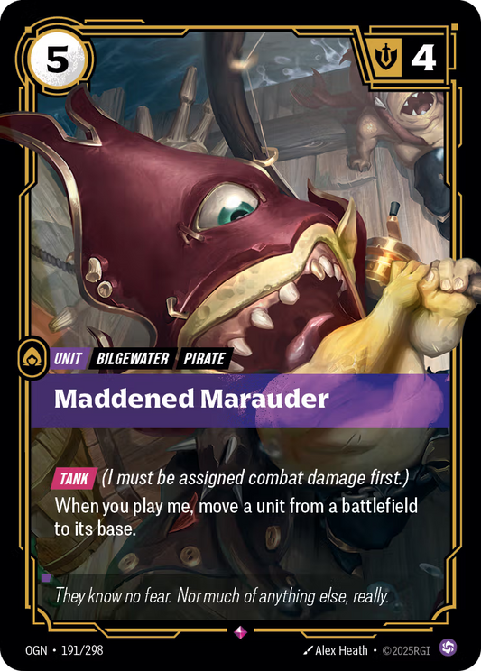 191/298 Maddened Marauder - Rare - Origins