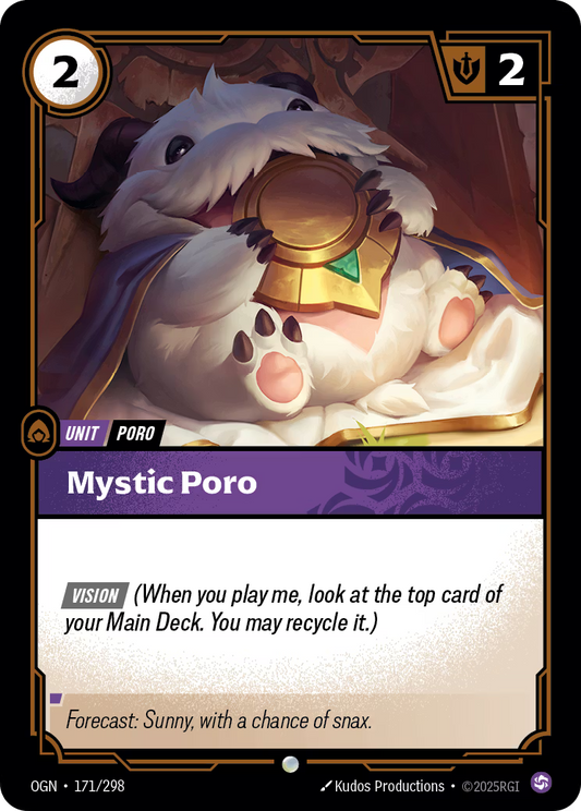 171/298 Mystic Poro - Common - Origins