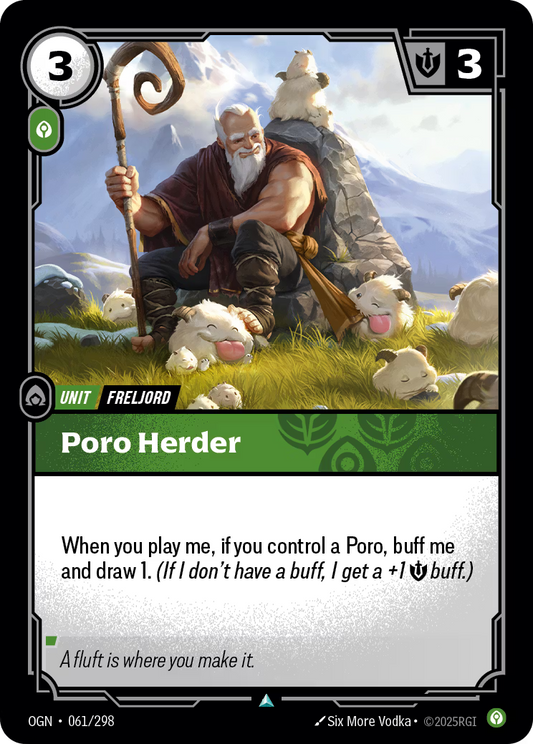 061/298 Poro Herder - Uncommon - Origins