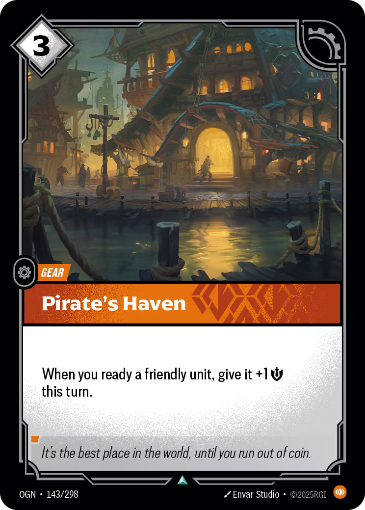 143/298 Pirate's Haven - Uncommon - Origins