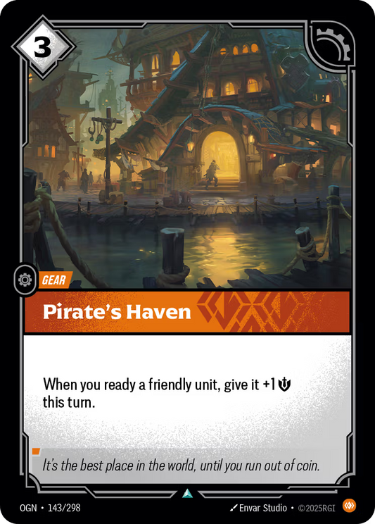 143/298 Pirate's Haven - Uncommon - Origins