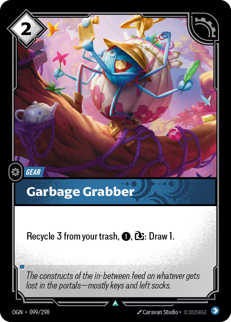 099/298 Garbage Grabber - Uncommon - Origins