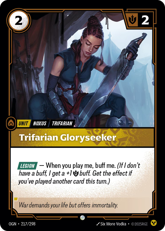 217/298 Trifarian Gloryseeker - Common - Origins