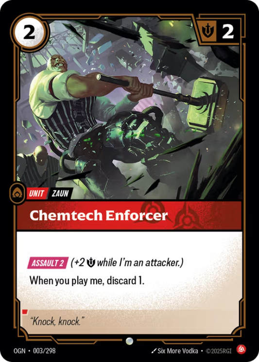 003/298 Chemtech Enforcer - Common - Origins