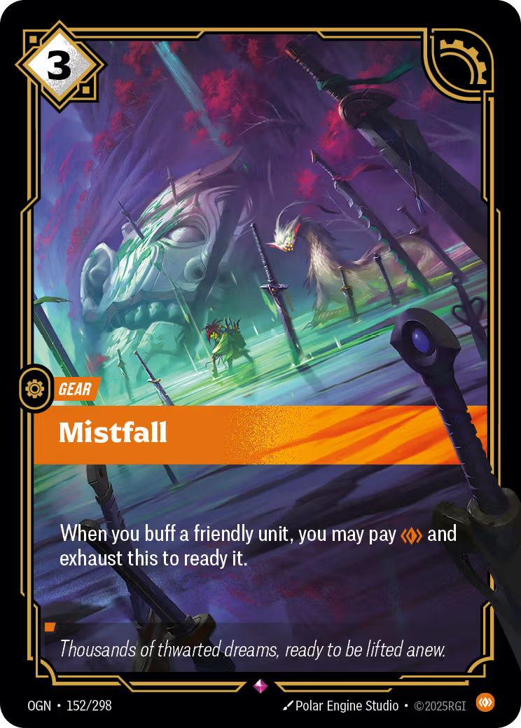 152/298 Mistfall - Rare - Origins