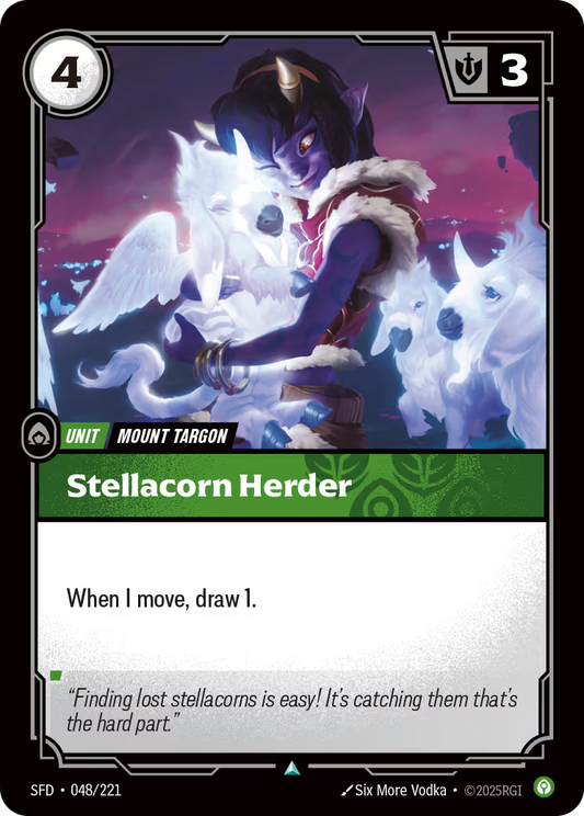 048/221 Stellacorn Herder - Uncommon - Spiritforged
