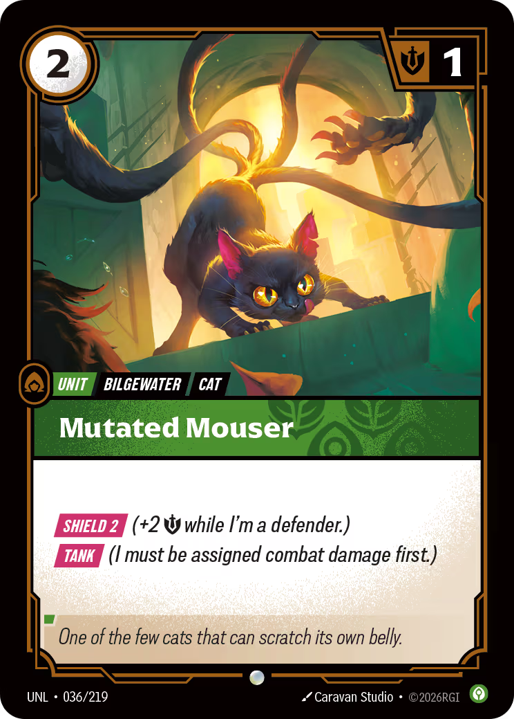 036/219 Mutated Mouser - Common - Unleashed