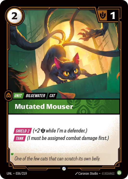 036/219 Mutated Mouser - Common - Unleashed