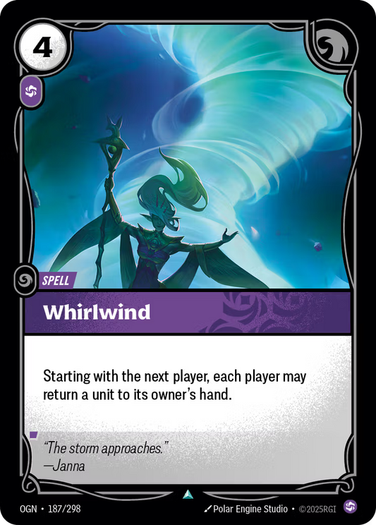 187/298 Whirlwind - Uncommon - Origins