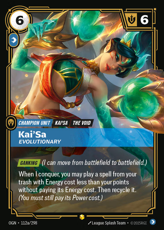 112a/298 Kai'Sa, Evolutionary - Showcase - Origins