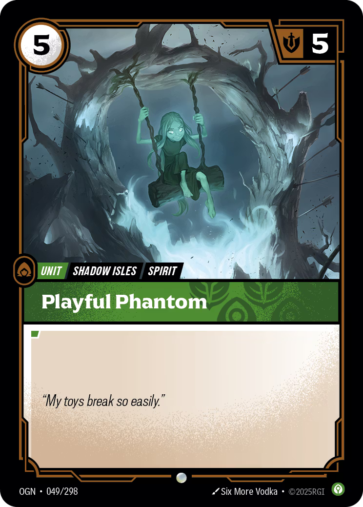 049/298 Playful Phantom - Common - Origins
