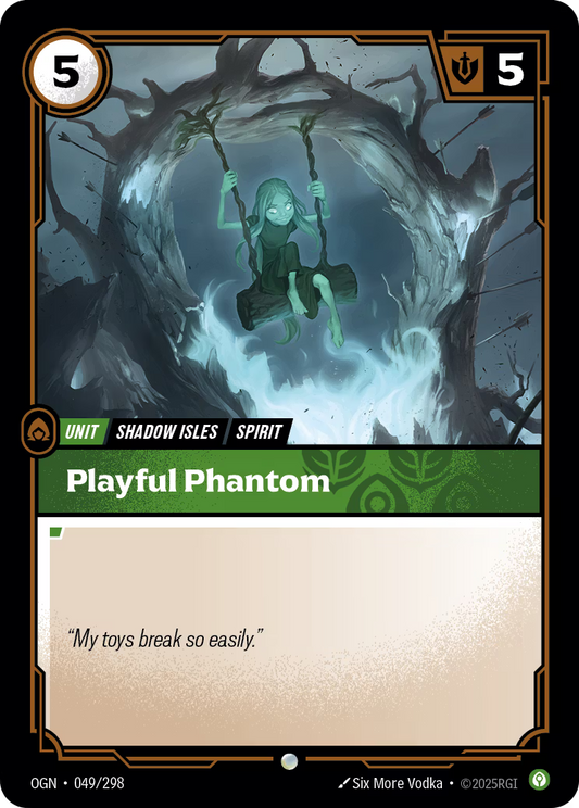 049/298 Playful Phantom - Common - Origins