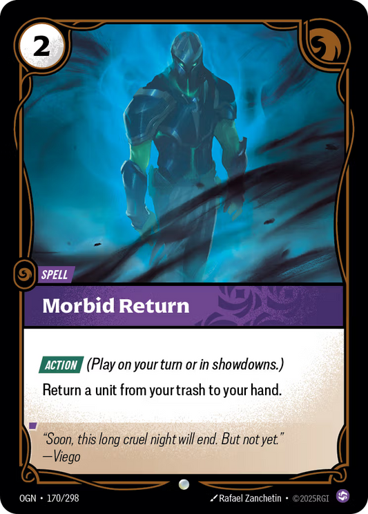 170/298 Morbid Return - Common - Origins