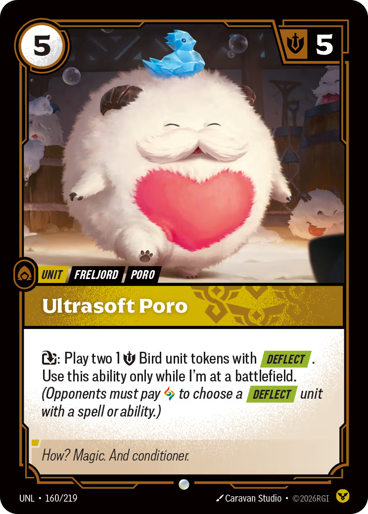 160/219 Ultrasoft Poro - Common - Unleashed