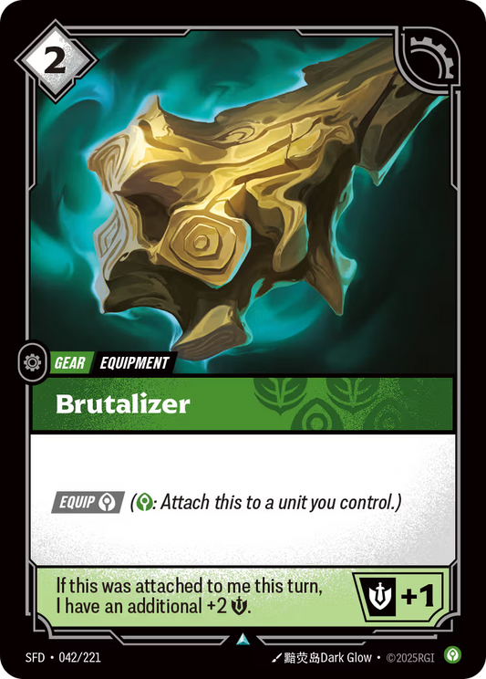 042/221 Brutalizer - Uncommon - Spiritforged