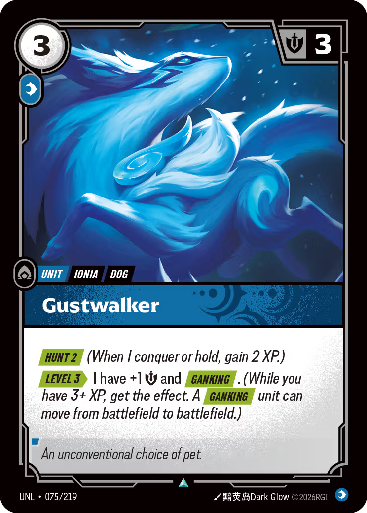 075/219 Gustwalker - Uncommon - Unleashed
